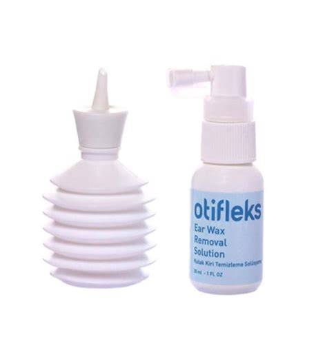 otifleks ear wax removal kit set